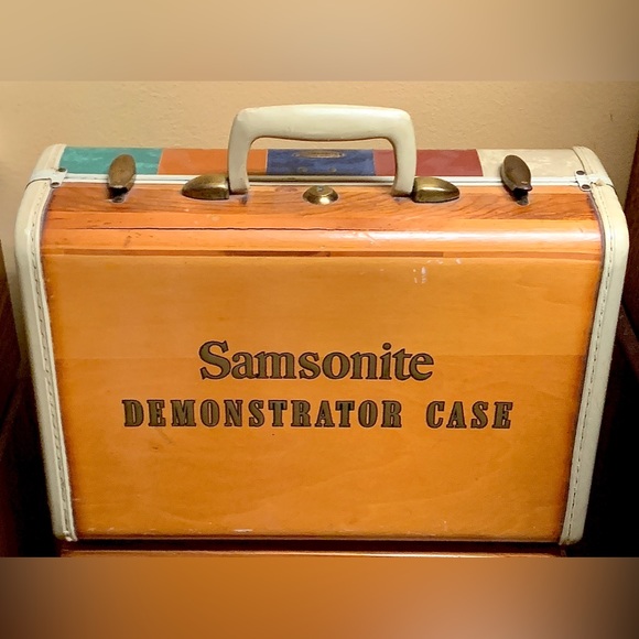 1950s Vintage SAMSONITE Demonstrator Case Salesman’s Travel Kit - Picture 7 of 16